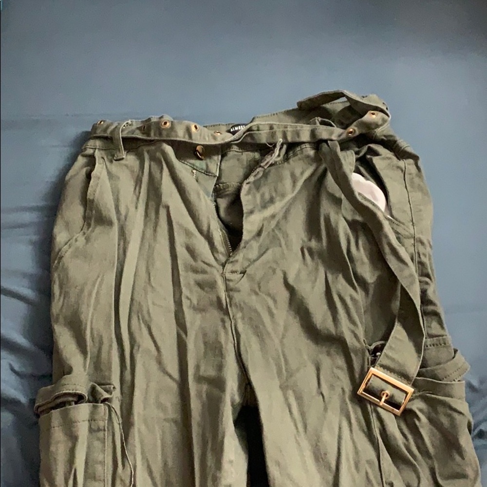 Green Pants